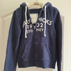 Gilly Hicks cotton French terry hoodie